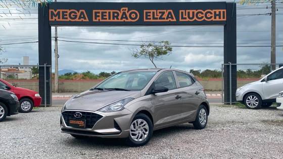 HYUNDAI HB20 1.0 12V FLEX SENSE MANUAL HYUNDAI HB20 1.0 12V FLEX SENSE MANUAL